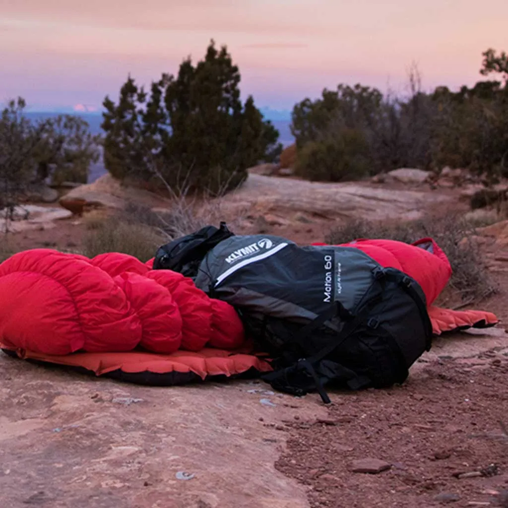 Insulated Static V Camping Mat
