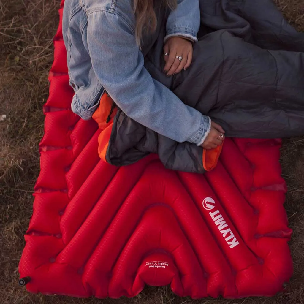 Insulated Static V Luxe Camping Mat