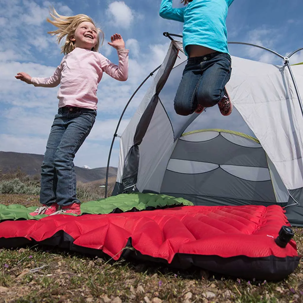Insulated Static V Luxe Camping Mat