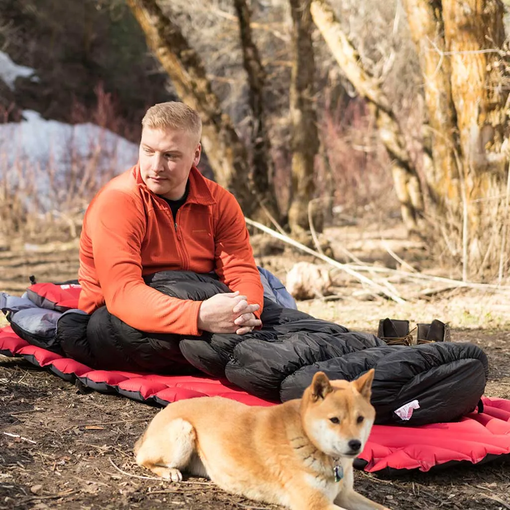 Insulated Static V Luxe Camping Mat