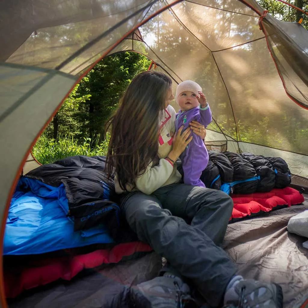 Insulated Static V Luxe Camping Mat