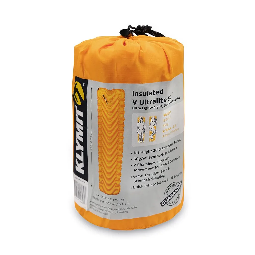 Insulated V Ultralite SL Camping Mat