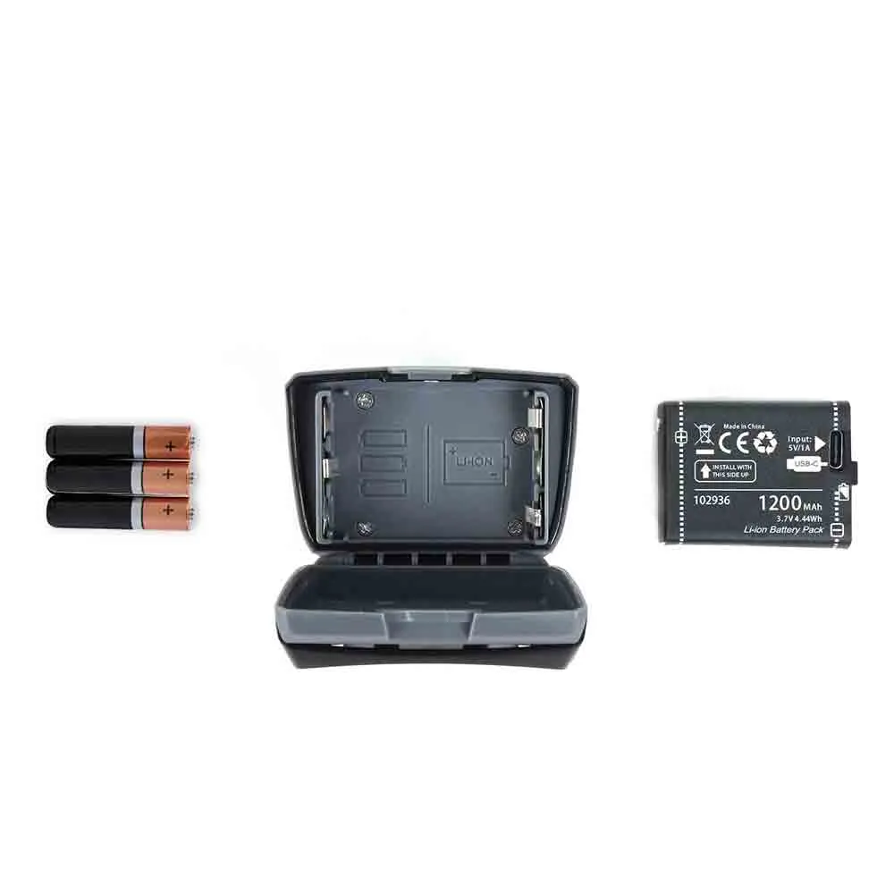   Intensity 580 Head Torch, Rechargeable / Battery