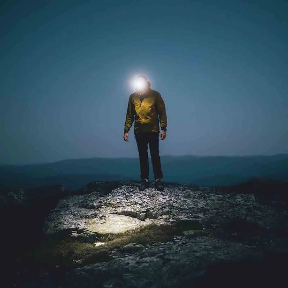   Intensity 580 Head Torch, Rechargeable / Battery