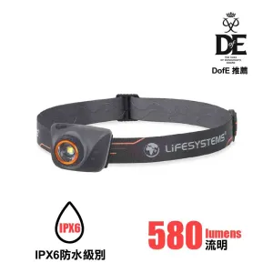   Intensity 580 Head Torch, Rechargeable / Battery