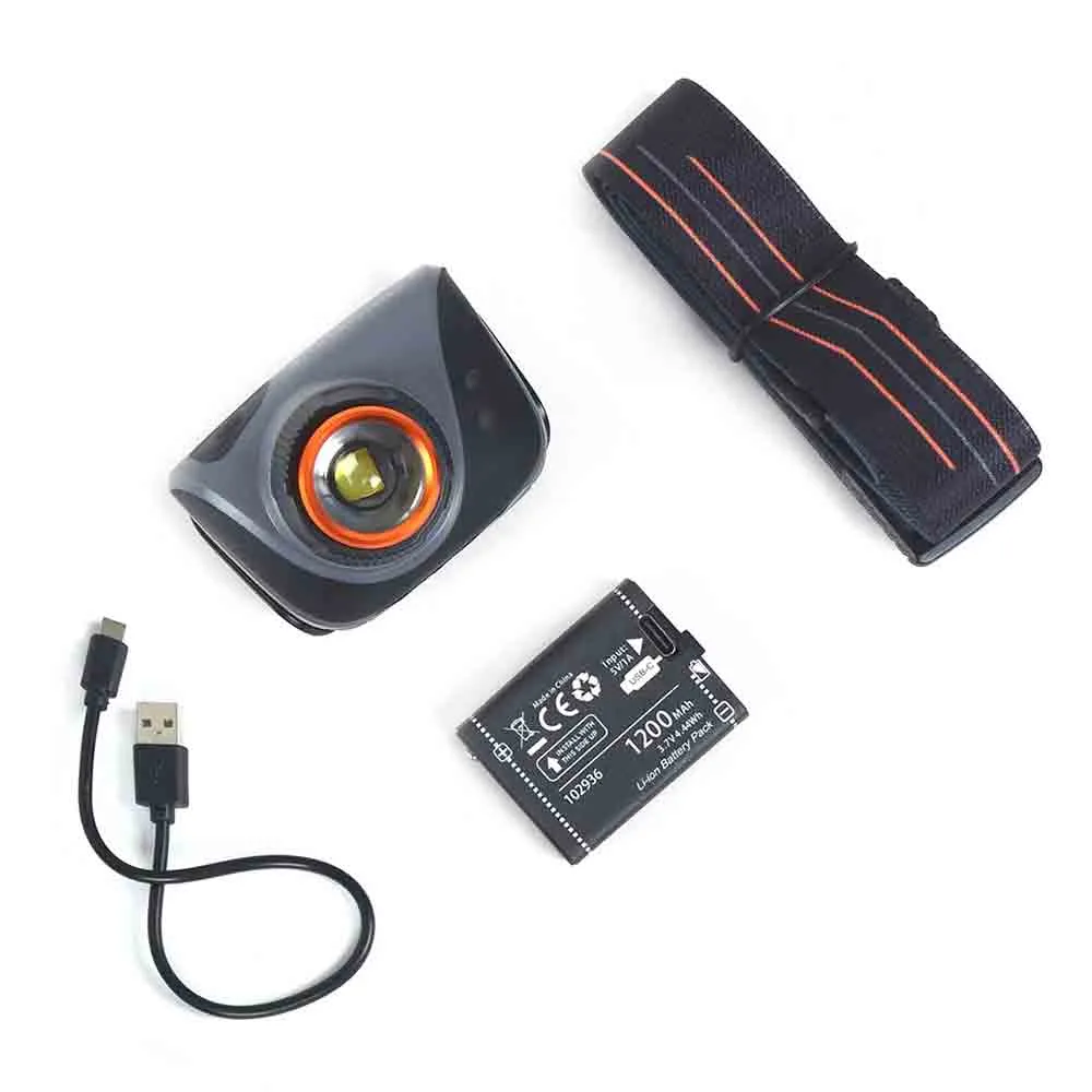   Intensity 580 Head Torch, Rechargeable / Battery