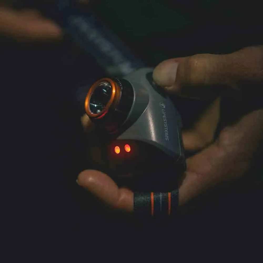   Intensity 580 Head Torch, Rechargeable / Battery