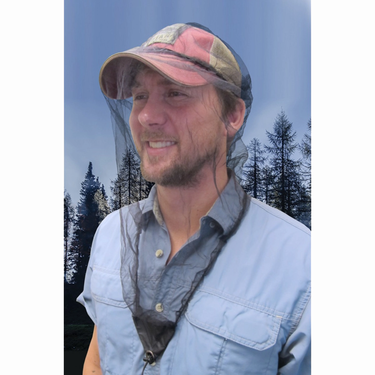 InvisiNet Head Net