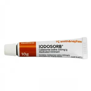 IODOSORB OINMENT 10G TUBE 4PK