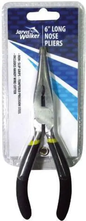 Jarvis Walker 6 Inch Long Nose Pliers