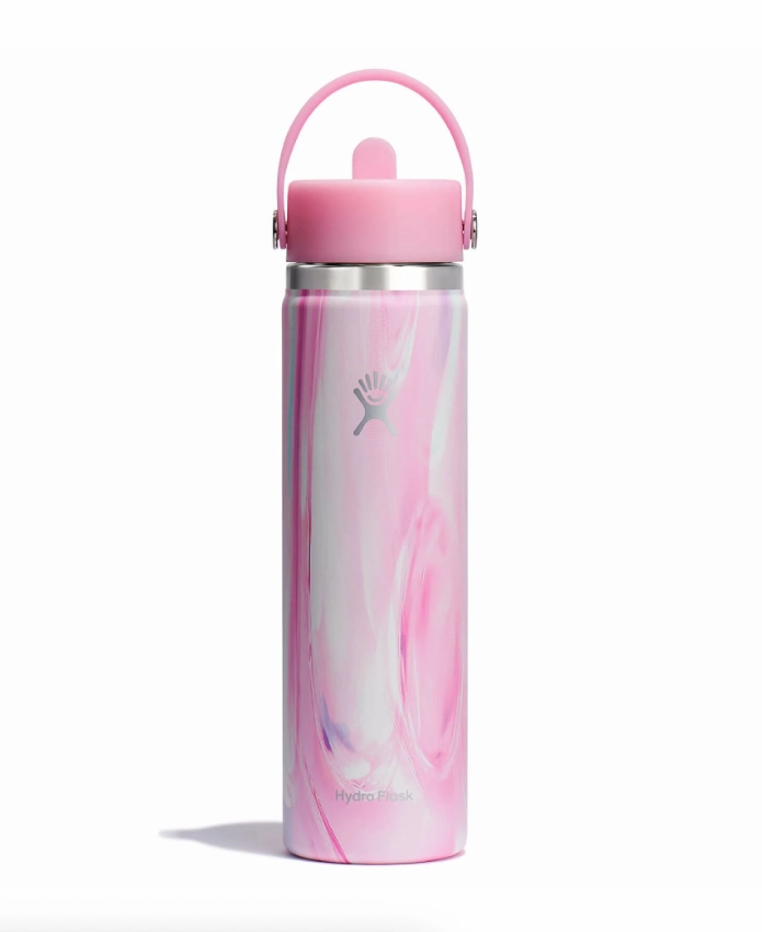Jelly Swirl Wide Flex Straw Cap 24 oz