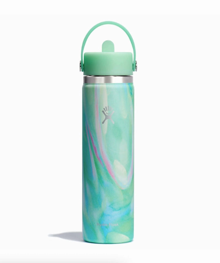 Jelly Swirl Wide Flex Straw Cap 24 oz