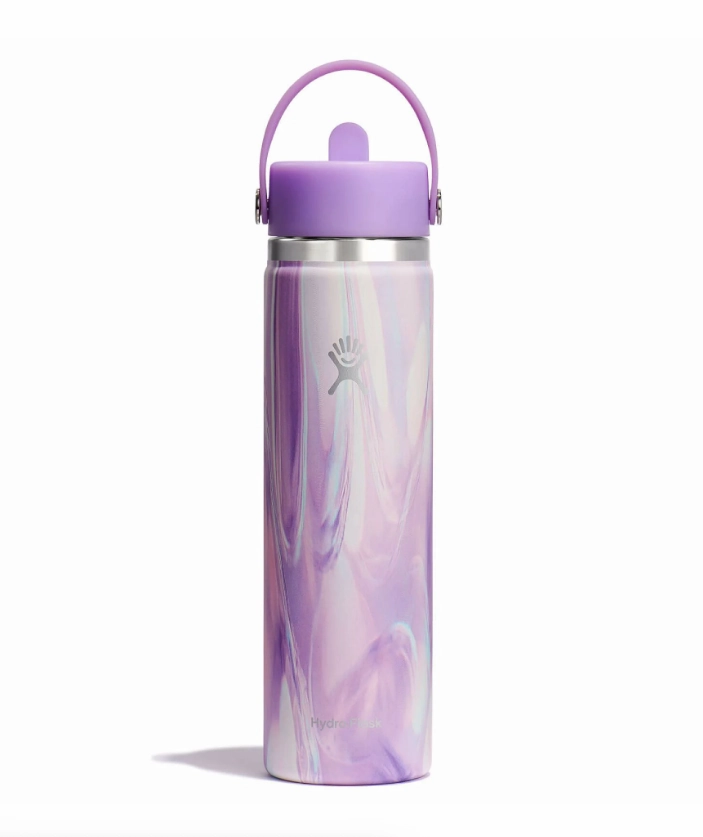 Jelly Swirl Wide Flex Straw Cap 24 oz