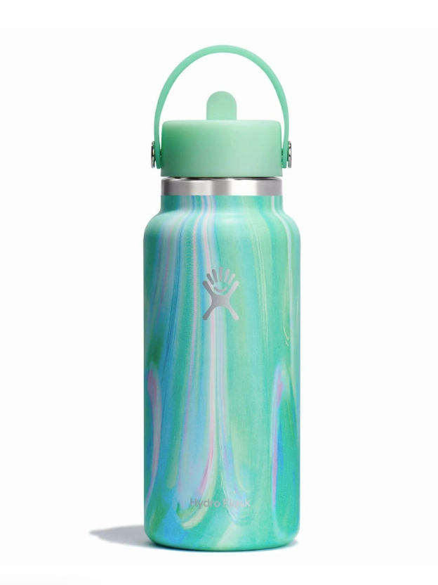 Jelly Swirl Wide Flex Straw Cap 32 oz