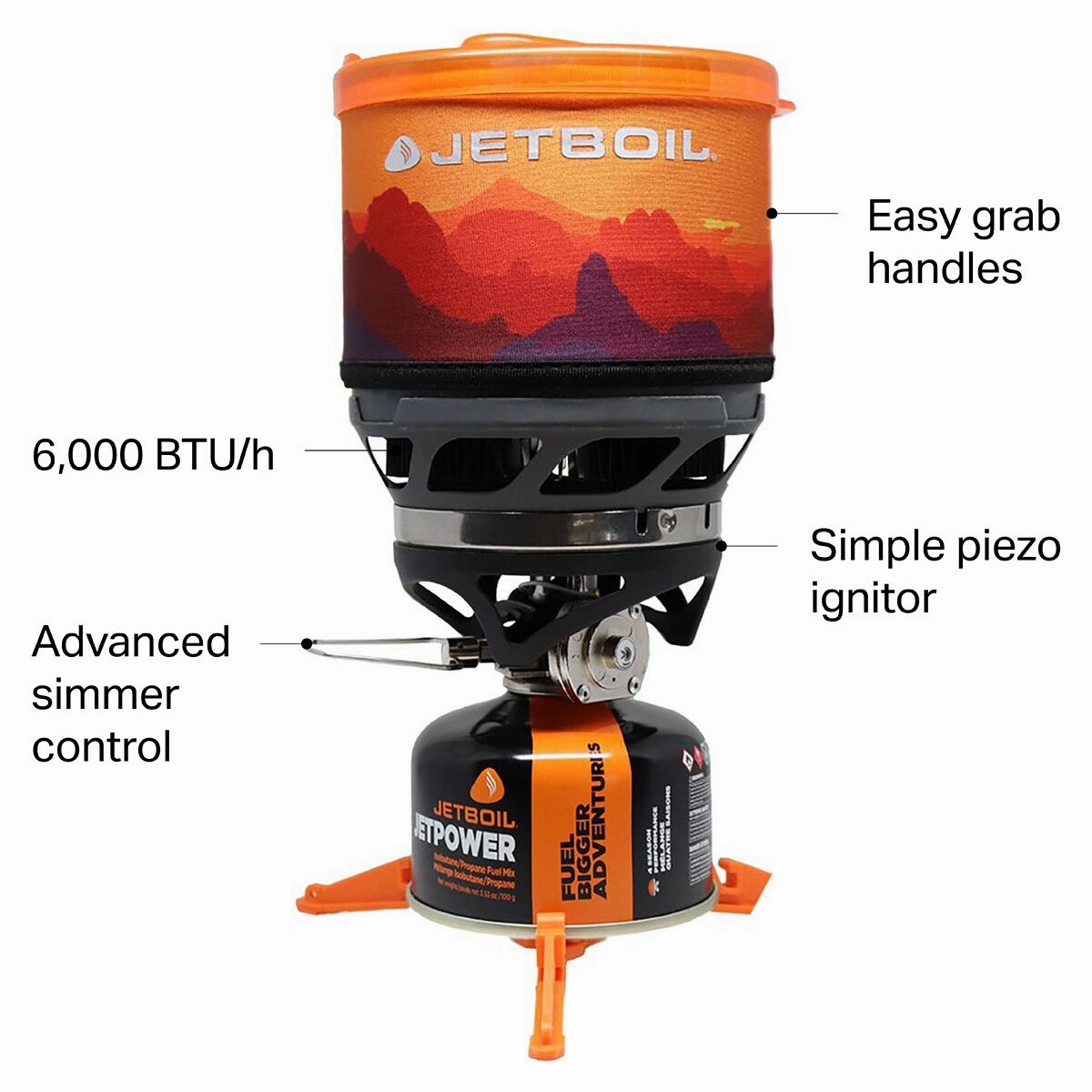 Jetboil Minimo Cooking System