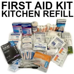 KITCHEN FIRST AID KIT REFILL