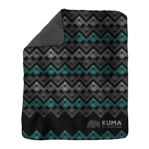 KUMA Kamp Blanket - Peaks N' Valleys