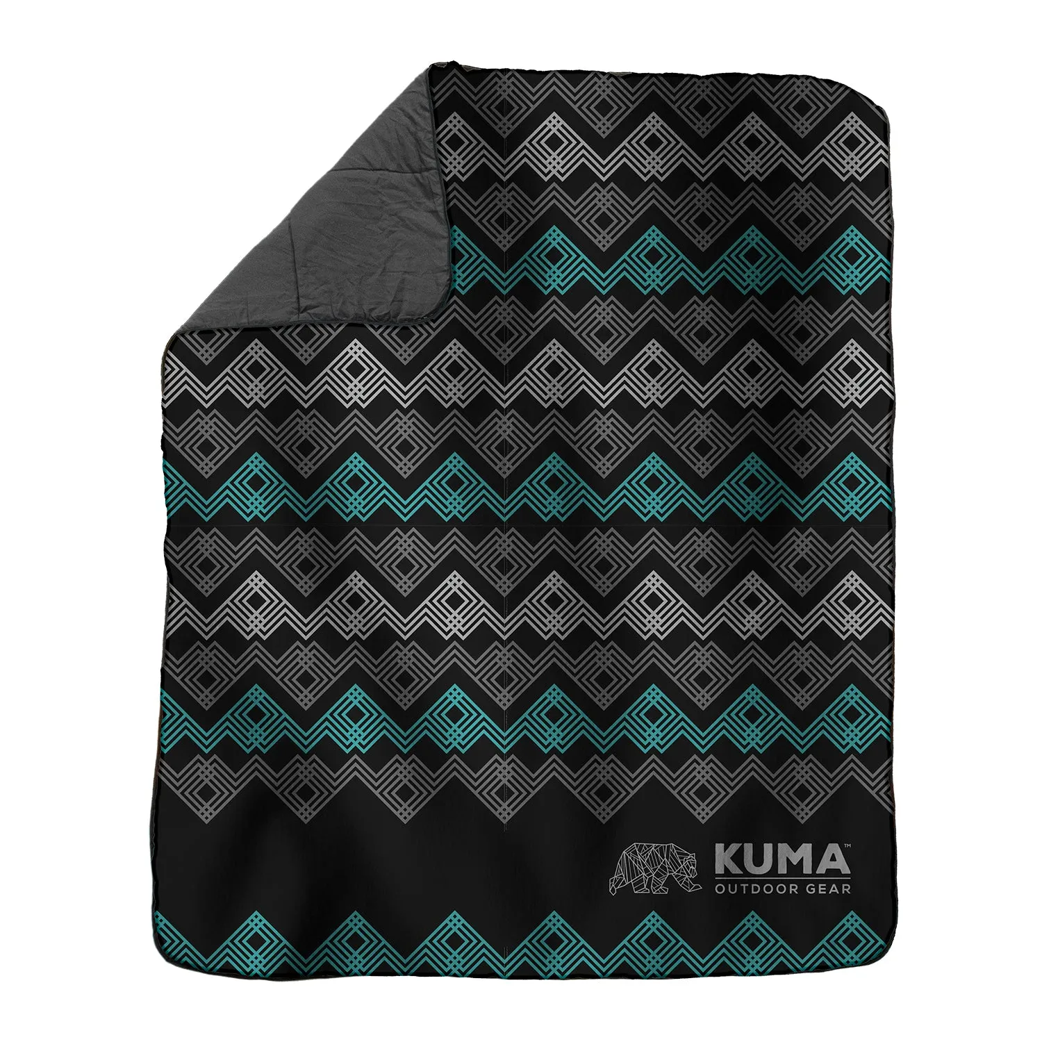 KUMA Kamp Blanket - Peaks N' Valleys