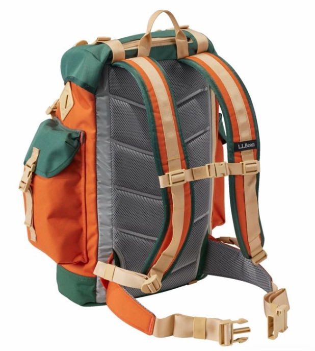 L.L.Bean Continental Rucksack Color Block