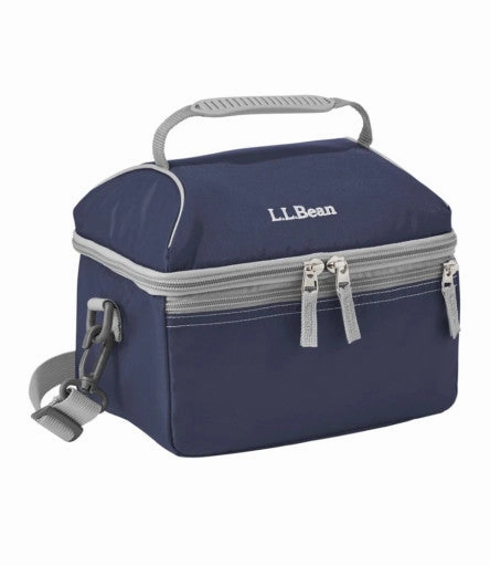 L.L.Bean Flip Top Lunch Box III