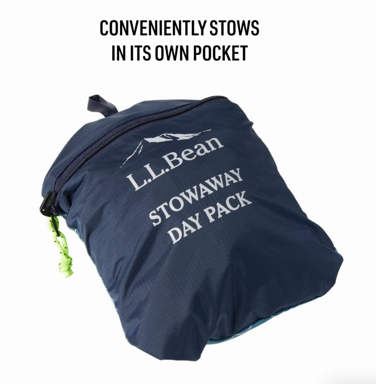 L.L.Bean Stowaway Pack