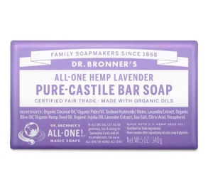 Lavender Pure-Castile Bar Soap