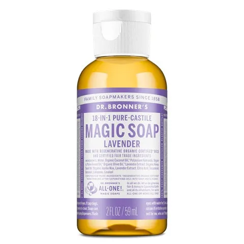 Lavender Pure-Castile Magic Soap - 2oz