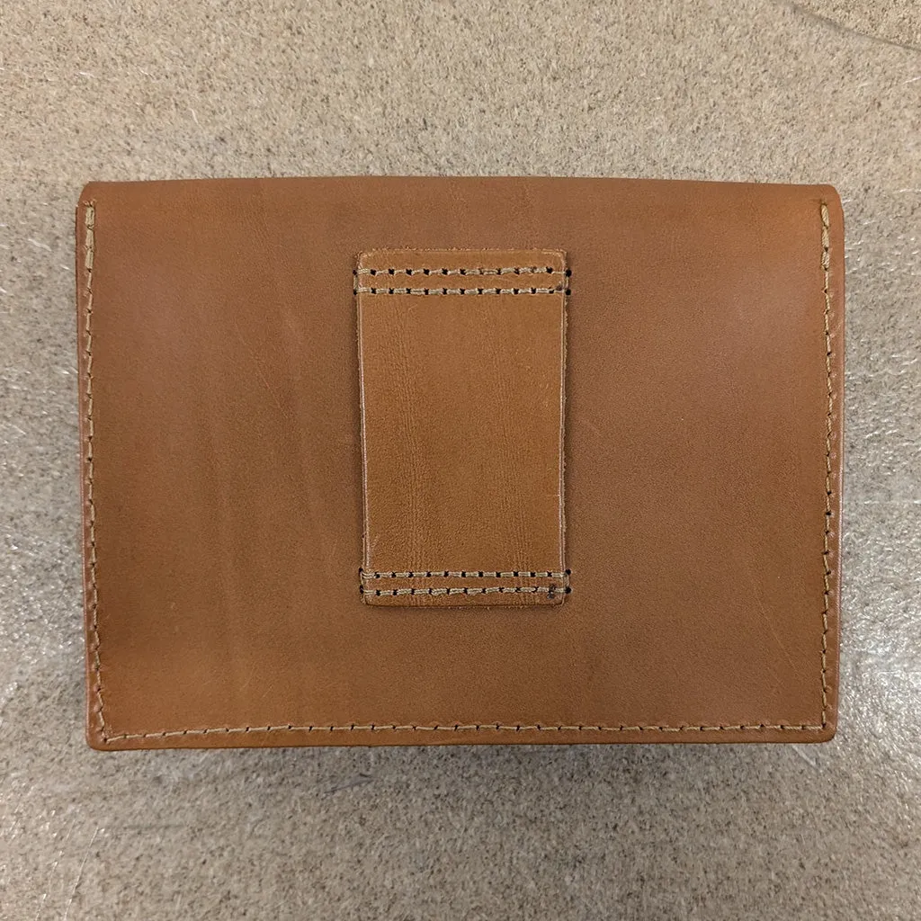 Leather Pouch Bushbox LF | SMALL DEFECT SALE