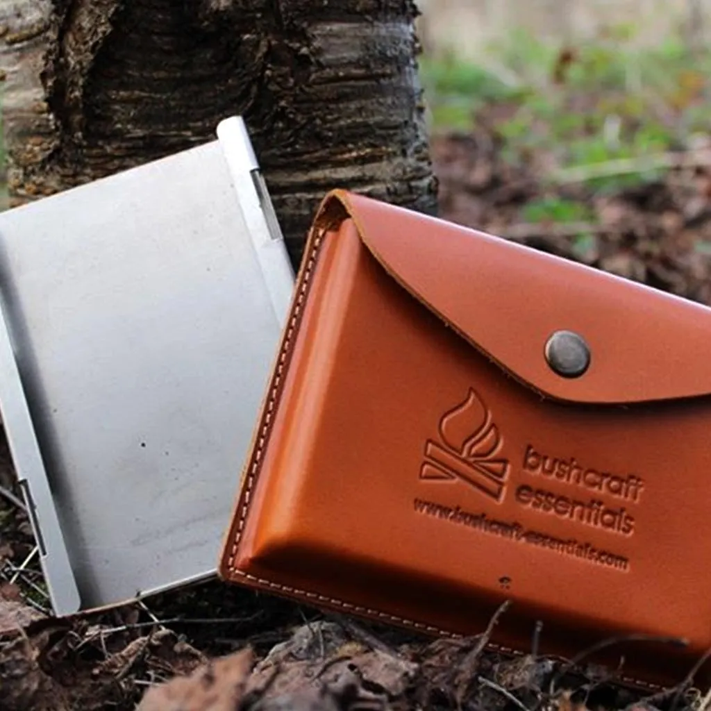 Leather Pouch Bushbox LF | SMALL DEFECT SALE