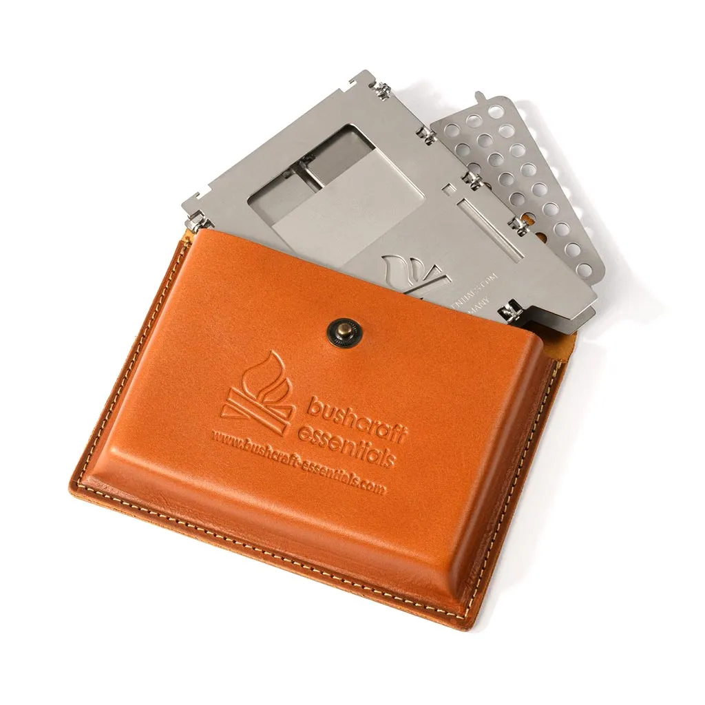 Leather Pouch Bushbox LF