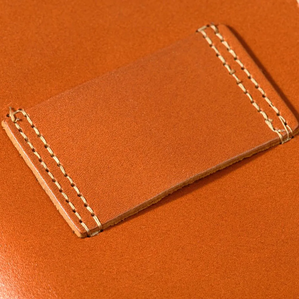 Leather Pouch Bushbox LF