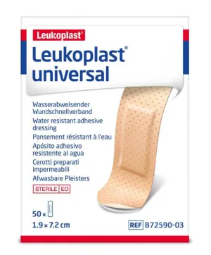 Leukoplast ADHESIVE STRIPS PKT 50