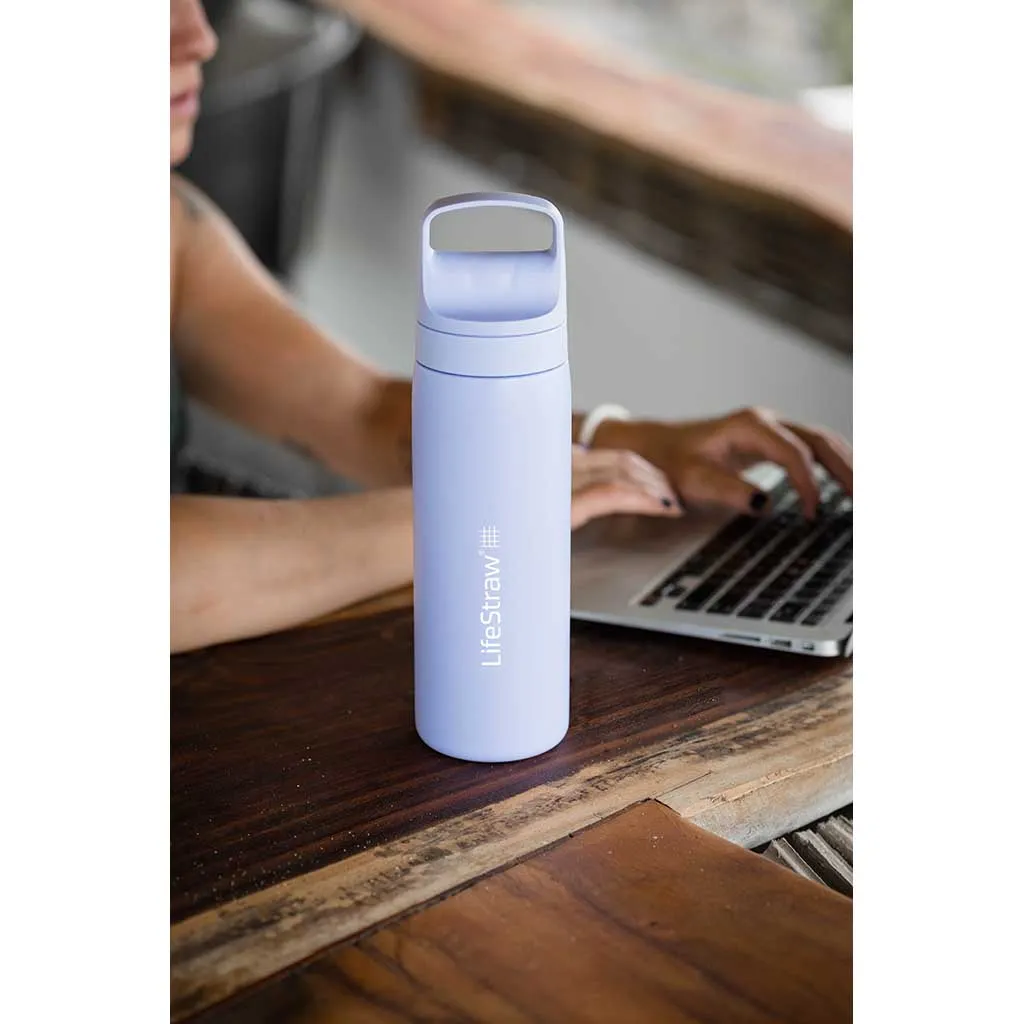 Lifestraw Go 1 Litre | Stainless Steel