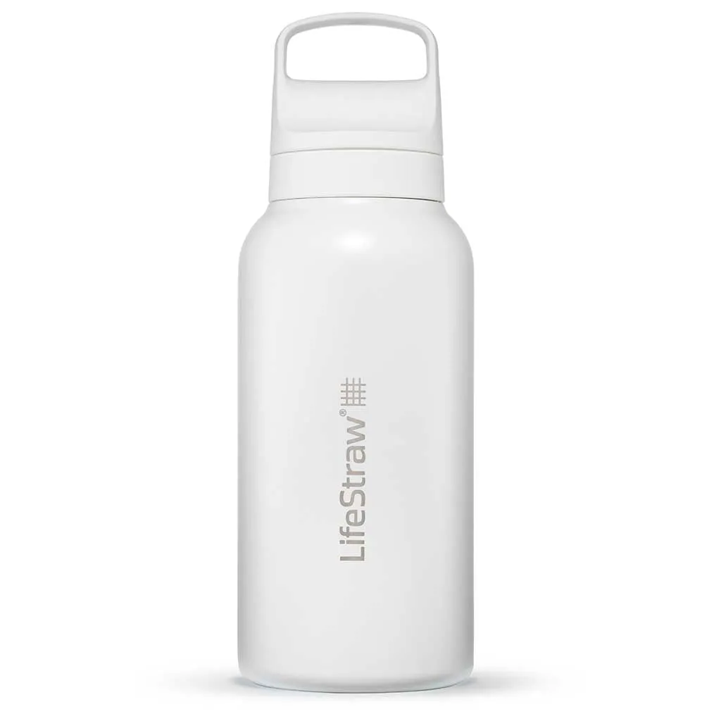 Lifestraw Go 1 Litre | Stainless Steel