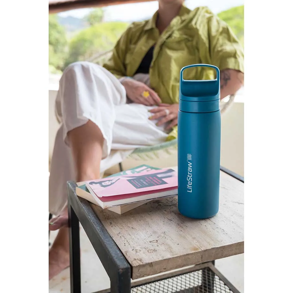 Lifestraw Go 1 Litre | Stainless Steel