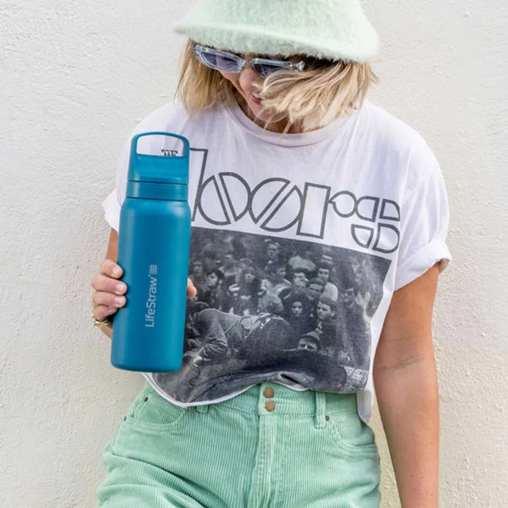 Lifestraw Go 1 Litre | Stainless Steel