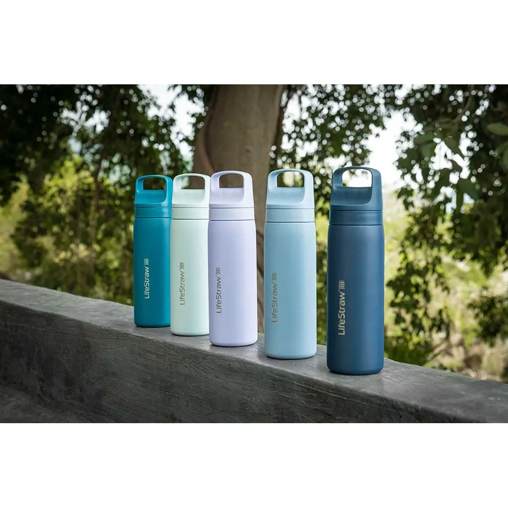Lifestraw Go 500ml | Stainless Steel