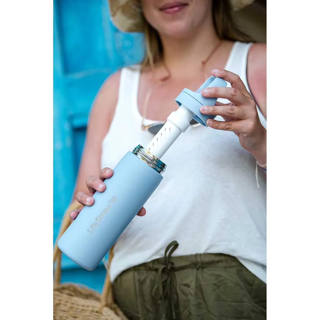 Lifestraw Go 500ml | Stainless Steel