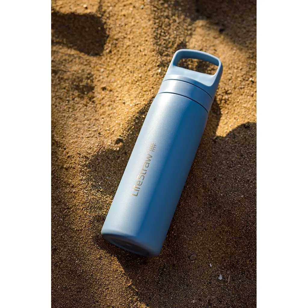 Lifestraw Go 500ml | Stainless Steel