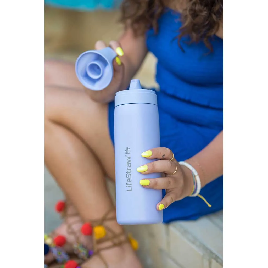 Lifestraw Go 500ml | Stainless Steel