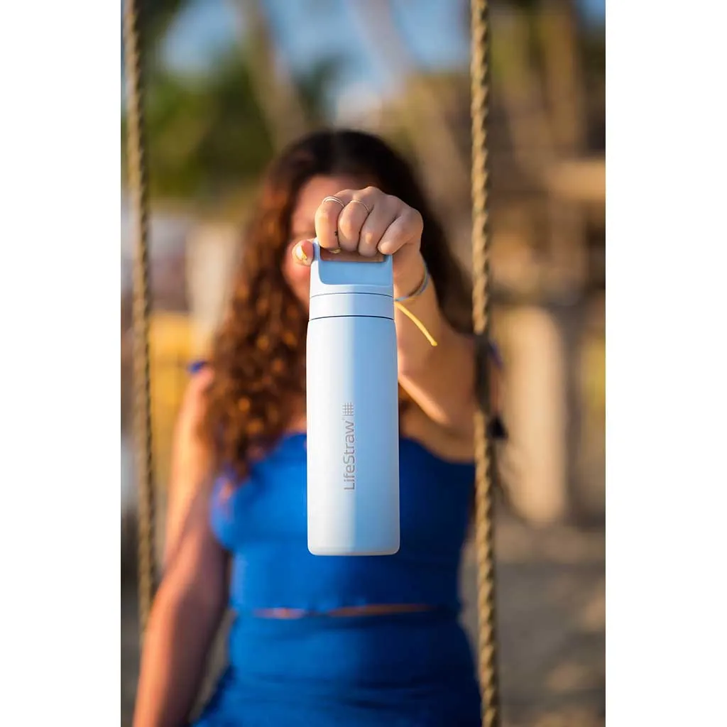 Lifestraw Go 500ml | Stainless Steel