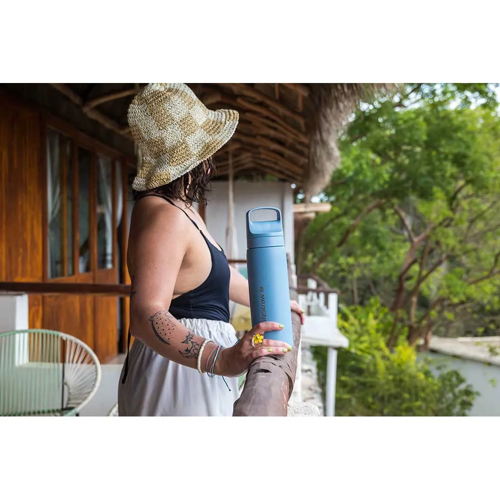 Lifestraw Go 500ml | Stainless Steel