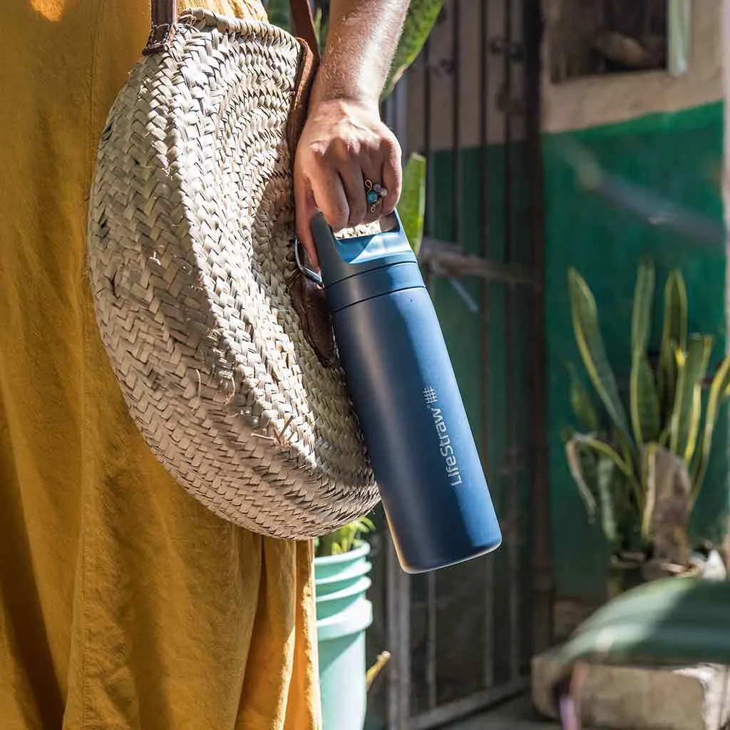 Lifestraw Go 500ml | Stainless Steel