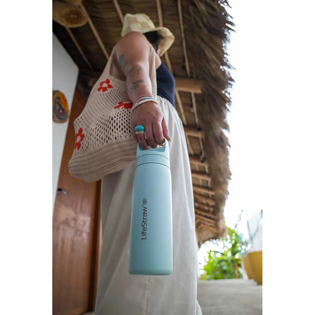 Lifestraw Go 500ml | Stainless Steel