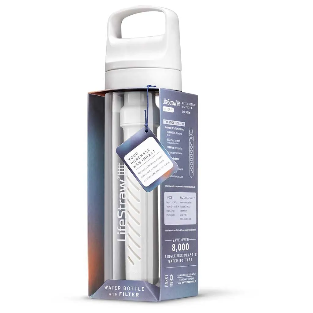 Lifestraw Go 650ml | Tritan Renew