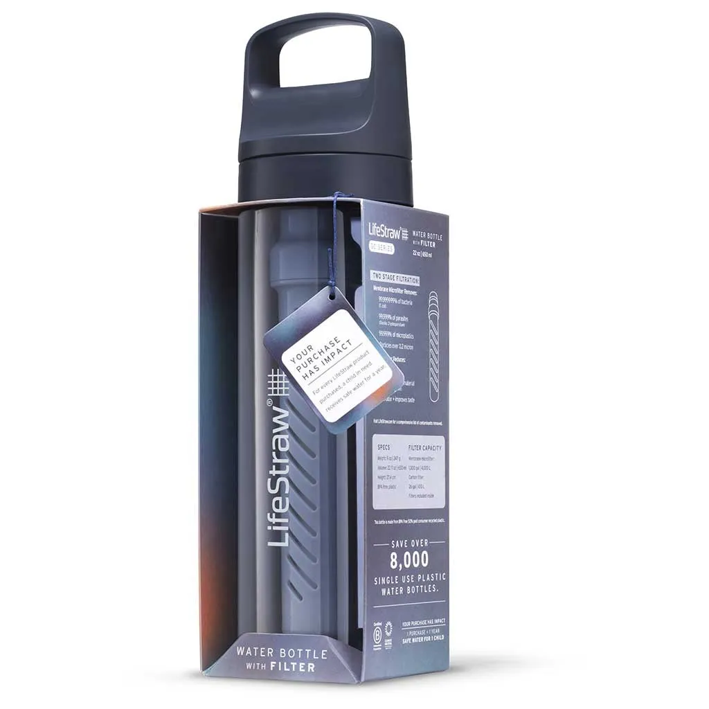 Lifestraw Go 650ml | Tritan Renew