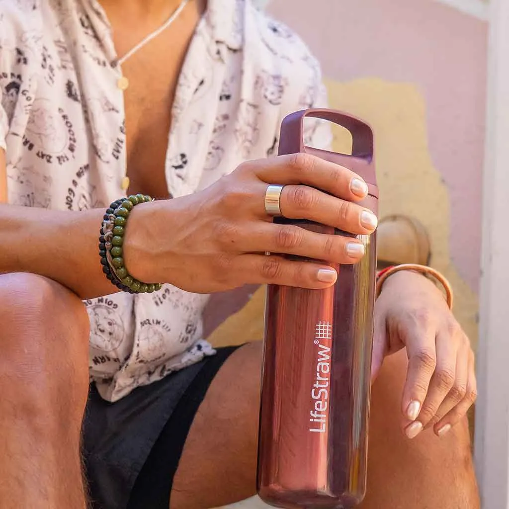 Lifestraw Go 650ml | Tritan Renew