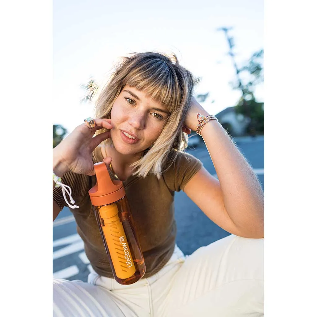 Lifestraw Go 650ml | Tritan Renew