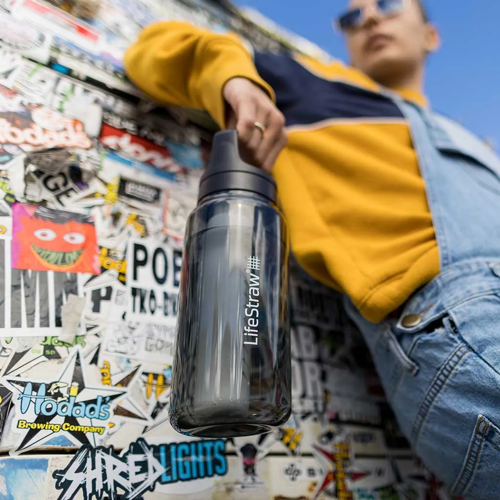 Lifestraw Go 650ml | Tritan Renew