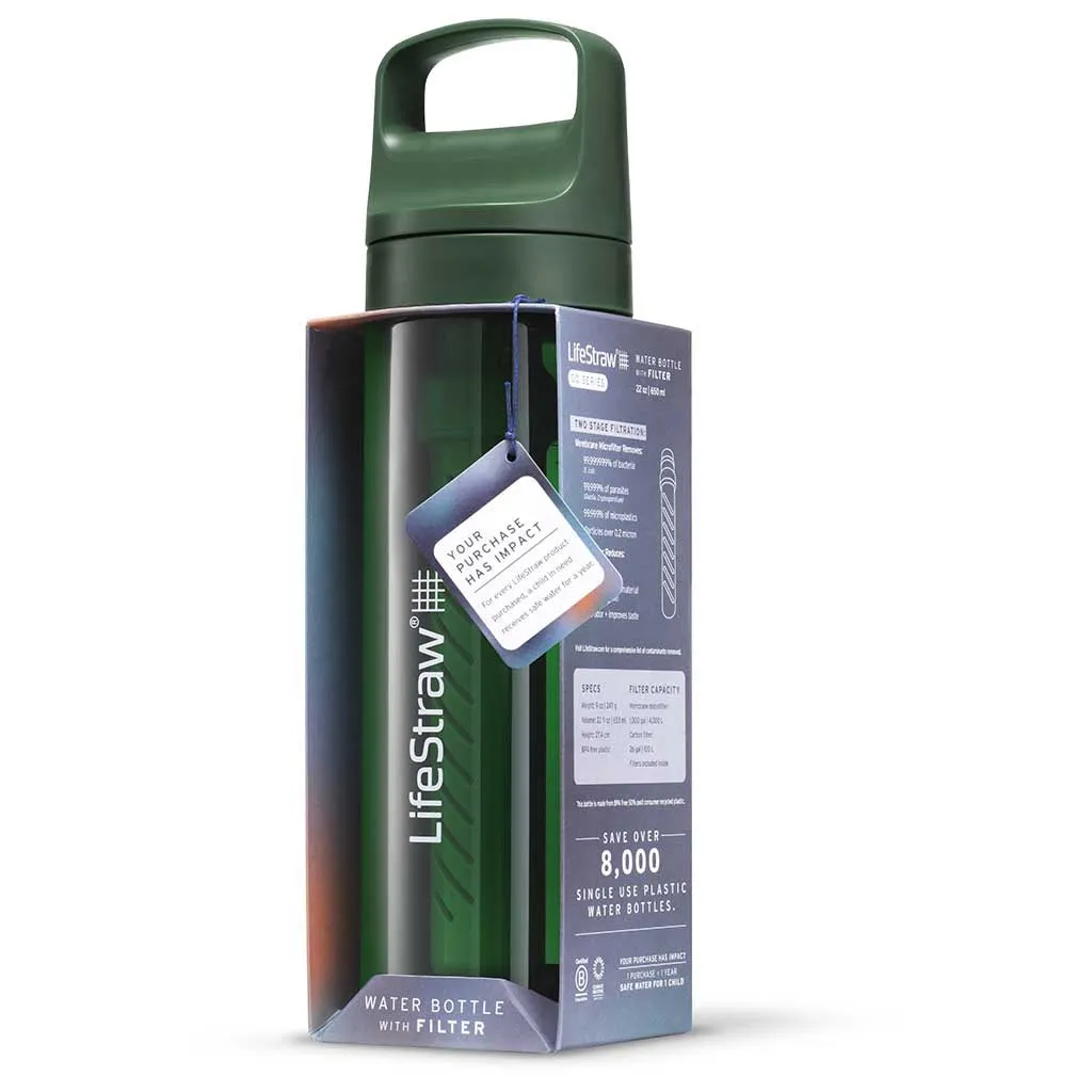 Lifestraw Go 650ml | Tritan Renew